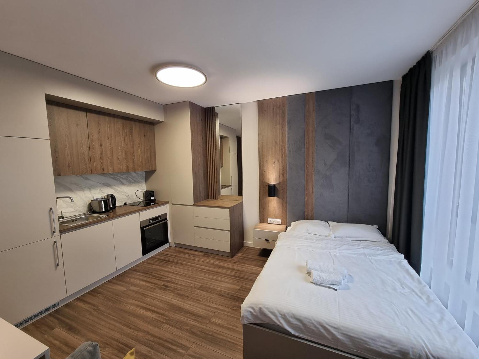 Aparthotel Mona Living Sofia Zewnętrze zdjęcie